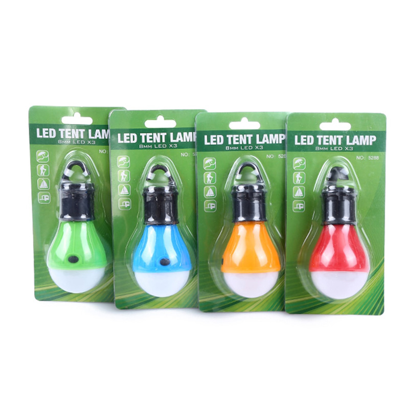 Фото: Кемпинговая лампа для палатки 3LED. Фонарик для палатки