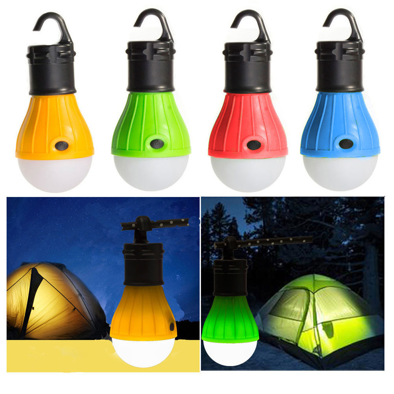 Фото: Кемпинговая лампа для палатки 3LED. Фонарик для палатки